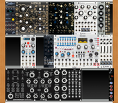 My profaned Eurorack