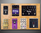 catalina custom pedalboard