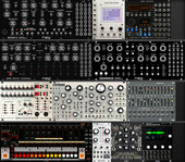 My proscribed Eurorack