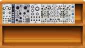 My exposed Eurorack