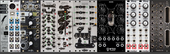 My tryptic Eurorack