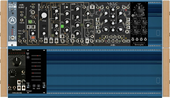 My fuzzy Eurorack