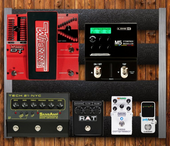 My precast Pedalboard