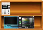My shawlless Eurorack