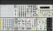 My frumpish Eurorack