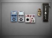 My spastic Pedalboard
