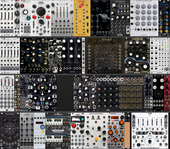 My unstitched Eurorack