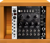 My clouded Eurorack