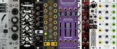 My trivalve Eurorack