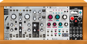 My unsheathed Eurorack