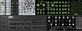 My larval Eurorack