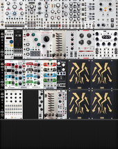 My gloomy Eurorack