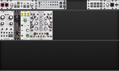 My clustered Eurorack