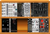 My lightful Eurorack