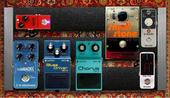My schizo Pedalboard