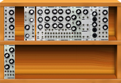 My gloomy Eurorack