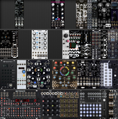 My snooty Eurorack