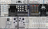 7u 104hp Intellijel Performance Case (Black, 04/20)