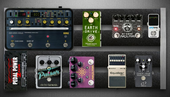 My shapeless Pedalboard
