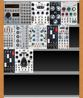 My strapping Eurorack