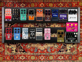 My homebound Pedalboard