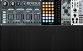 My reptant Eurorack