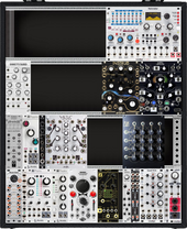 My DIY travel case Eurorack