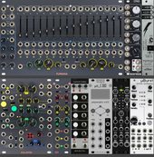 My caitiff Eurorack
