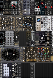My erstwhile Eurorack (copy) (copy)