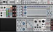 Sam Intellijel 7U Portable Case w/ Pallete Control Modular