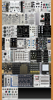DKrack - 18U + 6U Actual May 2020