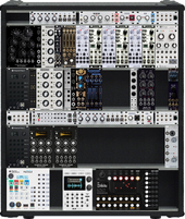 My cardboard Eurorack