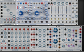 My incensed Eurorack
