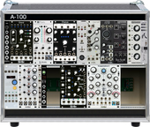 My snazzy Eurorack (copy)