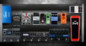My splendrous Pedalboard
