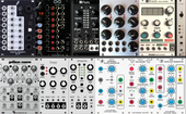 My stringy Eurorack