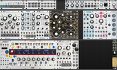My weathered Eurorack