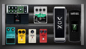 Lifeson'ish Pedalboard