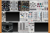 My dovetailed Eurorack