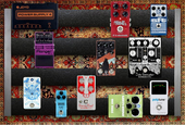 my pedalboard as of 7.3.2020