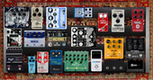 my pedalboard goal as of 7.3.2020