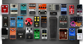 My fungal Pedalboard