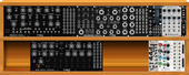 Moog Semi-Modular Rack