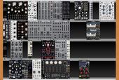 My verbless Eurorack