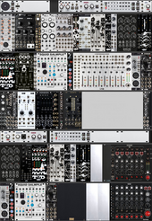 Testing Intellijel 104 Stealth all in one