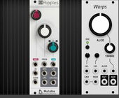 My piebald Eurorack