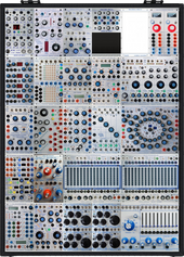 Buchla 200e current + 6U Passive Boat