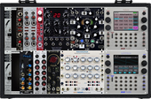 My chasseur Eurorack