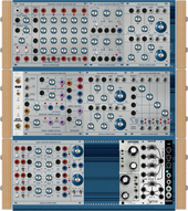 My pinnate Eurorack (copy)
