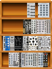 My undocked Eurorack